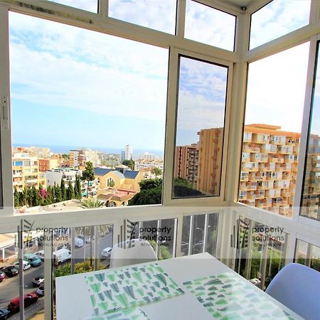 712 Iris Apartamentos - Vista Al Mar - A 10 Min De La Playa Caminando Y 5 Min Del Centro بينالماذينا المظهر الخارجي الصورة