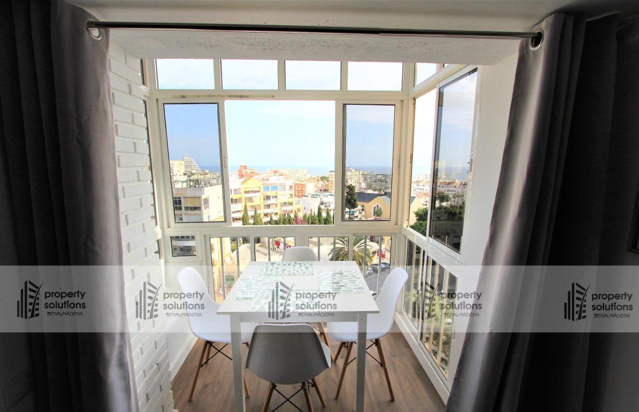 712 Iris Apartamentos - Vista Al Mar - A 10 Min De La Playa Caminando Y 5 Min Del Centro بينالماذينا المظهر الخارجي الصورة
