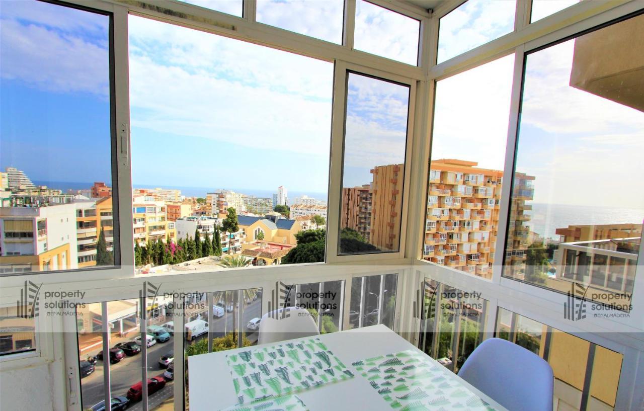 712 Iris Apartamentos - Vista Al Mar - A 10 Min De La Playa Caminando Y 5 Min Del Centro بينالماذينا المظهر الخارجي الصورة