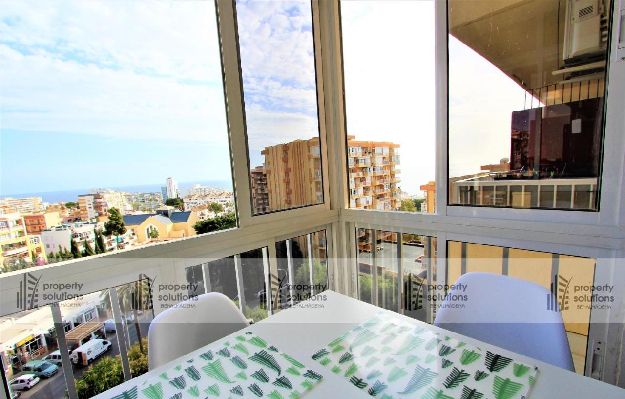 712 Iris Apartamentos - Vista Al Mar - A 10 Min De La Playa Caminando Y 5 Min Del Centro بينالماذينا المظهر الخارجي الصورة