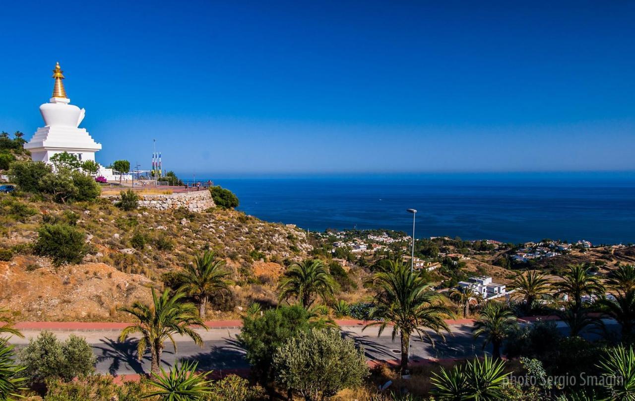 712 Iris Apartamentos - Vista Al Mar - A 10 Min De La Playa Caminando Y 5 Min Del Centro بينالماذينا المظهر الخارجي الصورة